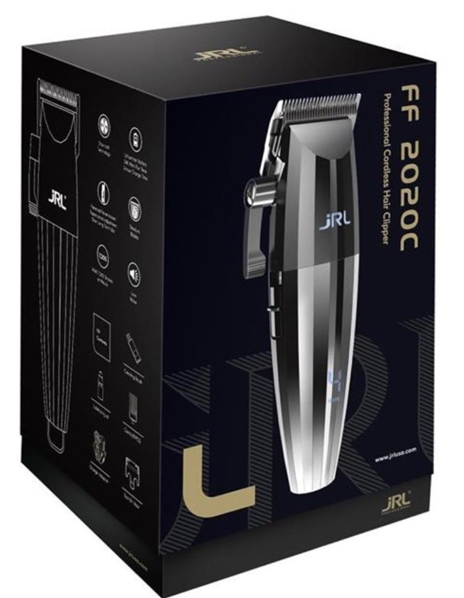 JRL BARBERING COMBO 2020C Digital Clipper and 2020T Digital