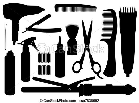 Salon Supplies / Styling Tools / Combs & Brushes / Apparel / Accessories