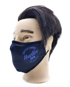 Hunter 1114 Logo Safety Mask