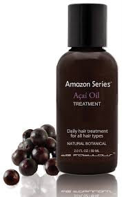 Amazon Açaí oil treatment