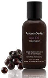 Amazon Açaí oil treatment