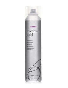 Brocato Maximum Hold Finishing Hairspray Low VOC