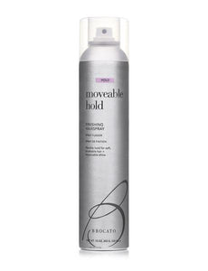 Brocato Moveable Hold Finishing Hairspray- low VOC
