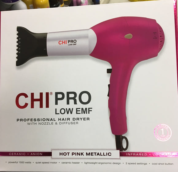 Chi Pro low emf Professional Blow Dryer