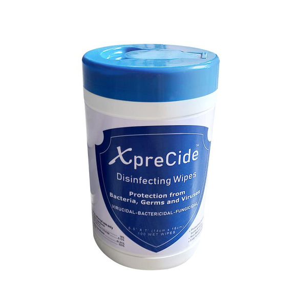 Xpercide disinfecting wipes / 100 ct SALE