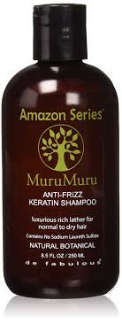 Amazon MuruMuru Anti-Frizz Keratin Shampoo
