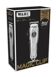 WAHL 5 STAR CORDLESS/ CORD CLIPPER METAL EDITION
