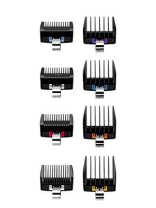 JRL MASTER 8pc clipper guards (fast clip)