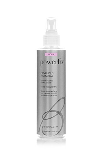 Brocato Powerfix Firm Hold Hairspray 8.5oz ( non- aerosol )