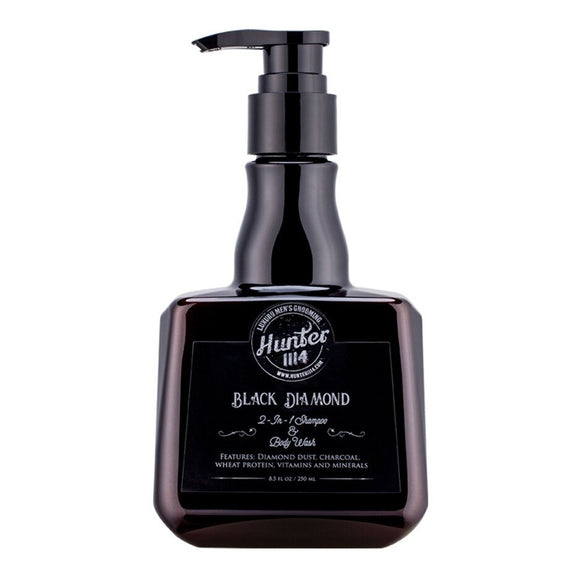 Hunter 1114 Black Diamond 2 in 1 Shampoo 8.5 oz