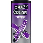 Crazy Color No Yellow Ultraviolet Shampoo 8.45 oz/250 ML